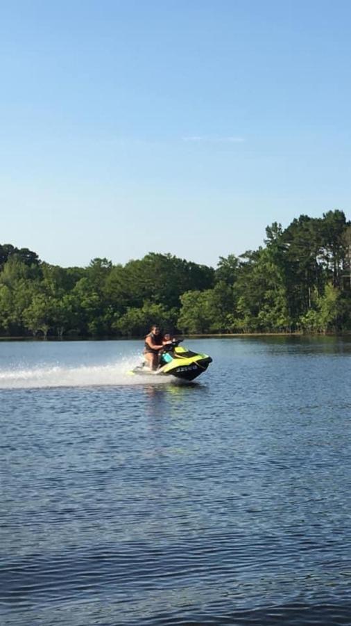 Alpine Lakeview Motel Room Wifi,Sandy Beach Boat Ramp,Pier,Marina,Bath House With Laundromat Hemphill Exterior foto